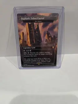 Osgiliath, Fallen Capital - Kor Haven Commander: the Lord of the Rings: Tales of - Image 1