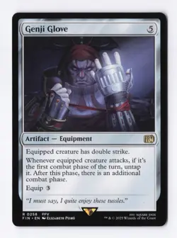 Genji Glove 0258 (R) MTG Final Fantasy (FIN) (EN) - Image 1