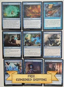 Magic The Gathering: Commander Staples Blue Lot - Image 1