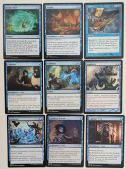 Magic The Gathering: Commander Staples Blue Lot - Image 2