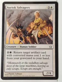 Auriok Salvagers - Fifth Dawn - Magic the Gathering MTG Nice! - Image 1