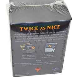 Magic The Gathering MTG Double Masters VIP Edition Booster Box - Factory Sealed 630509972975 - Image 4