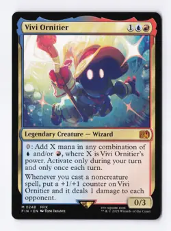Vivi Ornitier 0248 (M) MTG Final Fantasy (FIN) (EN) - Image 1