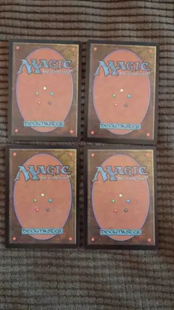Magic: the Gathering / MtG Elf Druid Tokens (1/1, Tap for Mana) x4 CMA - Image 2