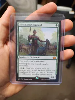 Allosaurus Shepherd 132 / 331 Double Masters 2022 Near Mint NM - Image 1