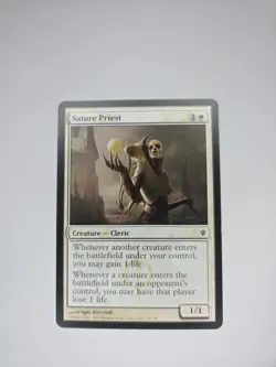 Suture Priest - New Phyrexia - #25 - Near Mint - MTG - Magic the Gathering - Image 1