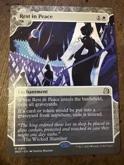 MTG Rest in Peace - Wilds of Eldraine: Enchanting Tales Pack Fresh - Image 1