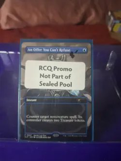 An Offer You Can't Refuse Secret Lair Showdown Regular - Image 1