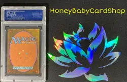 MTG Unlimited Edition 1993 Black Ward PSA 9 Mint Old School 93/94 - Image 5