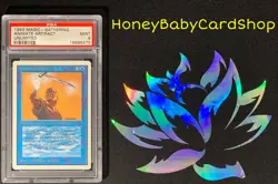 MTG Unlimited Edition 1993 Animate Artifact PSA 9 Mint Old School 93/94 - Image 4