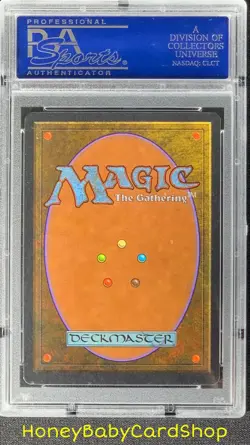 MTG Unlimited Edition 1993 Orcish Artillery PSA 9 Mint Old School 93/94 - Image 2