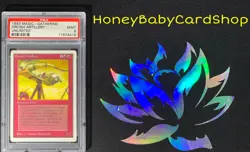 MTG Unlimited Edition 1993 Orcish Artillery PSA 9 Mint Old School 93/94 - Image 4