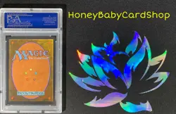 MTG Unlimited Edition 1993 Orcish Artillery PSA 9 Mint Old School 93/94 - Image 5