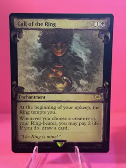 Call of the Ring (Showcase Scrolls) Universes Beyond: the Lord of the Rings:... - Image 1