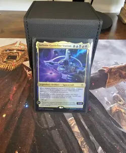 MTG Commander Deck Infinite Guideline Station 5 Color EDH Magic the Gathering - Image 1