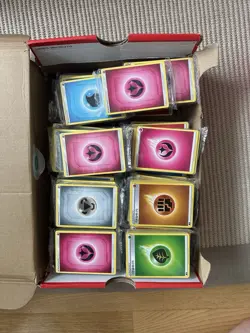 Pokemon Official Original Energy Cards Sealed In Mint 2019 x 12 2017 x 3 - Image 1