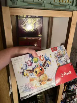 Pokemon Prismatic Evolutions Elite Trainer Box ETB And Booster Bundle Costco - Image 1