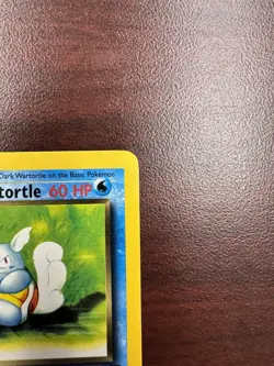 Dark Wartortle 46/82 1st Edition Team Rocket Pokemon 2000 LP - Image 4