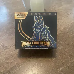 Pokemon TCG Mega Evolutions Lucario Elite Trainer Box ETB Brand New & Sealed ✅ - Image 1