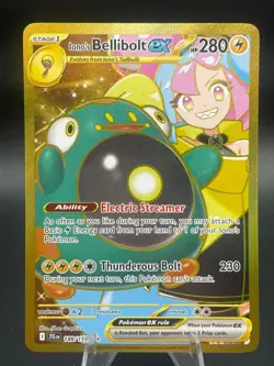 2025 Pokemon TCG Scarlet & Violet Journey Together #188 Iono's Bellibolt ex HR - Image 1