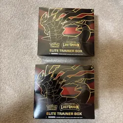 Pokemon TCG Lost Origin Elite Trainer Box Lot Of 2 - Image 1