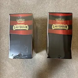 Pokemon TCG Lost Origin Elite Trainer Box Lot Of 2 - Image 2