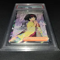 Pokemon PSA 10 Invito Di Erika #196 Full Art 151 2023 Italiano - Image 3