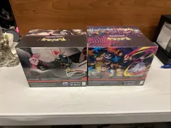 Sealed Lot Pokemon Mega Evolution AND BLACK BOLT WHITE FLARE Mini Tins Display - Image 4