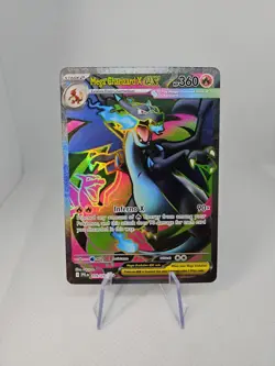 Mega Charizard X EX Phantasmal Flames English 109/094 Near Mint In Hand Pokemon - Image 1