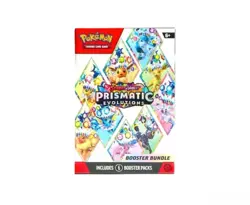 Pokemon TCG Scarlet & Violet Prismatic Evolutions Booster Bundle FACTORY SEALED! - Image 1