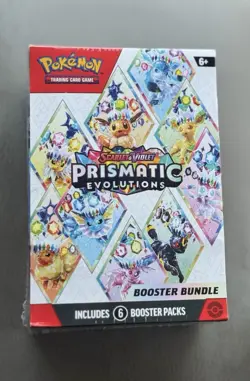 Pokemon TCG Scarlet & Violet Prismatic Evolutions Booster Bundle FACTORY SEALED! - Image 2