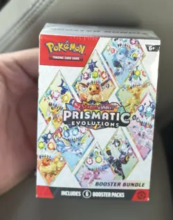 Pokemon TCG Scarlet & Violet Prismatic Evolutions Booster Bundle FACTORY SEALED! - Image 3