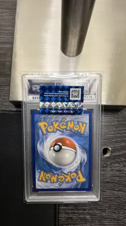 Pokemon Vivid Voltage Staff Promo Charizard PSA 10 Graded - Image 4