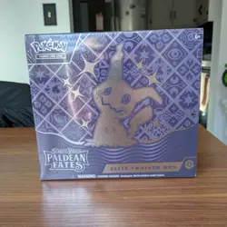 Paldean Fates Elite Trainer Box Sealed Pokemon TCG - Image 1