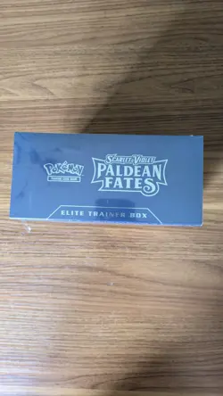 Paldean Fates Elite Trainer Box Sealed Pokemon TCG - Image 4