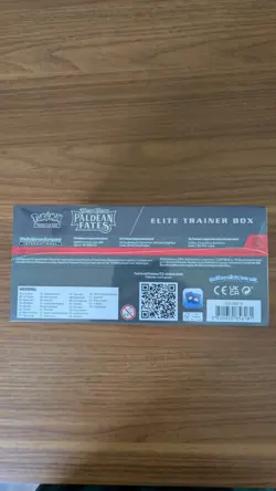 Paldean Fates Elite Trainer Box Sealed Pokemon TCG - Image 5