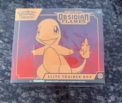 Pokemon TCG: Scarlet & Violet Obsidian Flames ETB Elite Trainer Box NEW/SEALED - Image 1