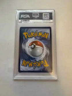 Pokemon: Hop’s Zacian EX 186/159 Journey Together PSA 9 - Image 2