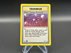 Super Energy Retrieval - 1st Edition - 89/111 Neo Genesis - Pokemon TCG - 2000 - Image 1