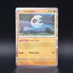Lunatone 74/132 | Pokemon TCG Mega Evolutions | Reverse Holo English - Image 1