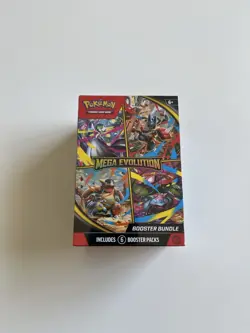 Pokemon Mega Evolution Booster Bundle - Factory Sealed New - Image 1