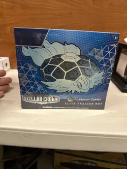 SEALED Stellar Crown SV07 Pokemon Center Elite Trainer Box ETB - Image 3