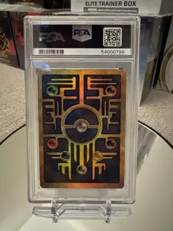 🌌 Pokemon TCG - Ancient Mew Movie Promo (2000) - PSA 8 NM-MINT 🔥Vintage Holo - Image 2