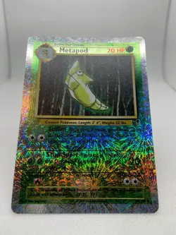 Metapod Reverse Holo Foil 54/110 2002 Pokemon Legendary Collection - Image 5