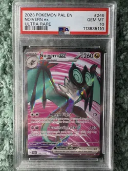 Noivern EX 246/193 Ultra Rare Full Art Paldea Evolved PSA 10 - Image 1