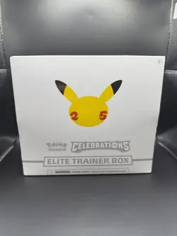 Pokemon TCG Celebrations ETB 25th Anniversary Elite Trainer Box New Sealed 820650809439 - Image 1