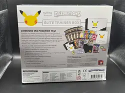 Pokemon TCG Celebrations ETB 25th Anniversary Elite Trainer Box New Sealed 820650809439 - Image 2