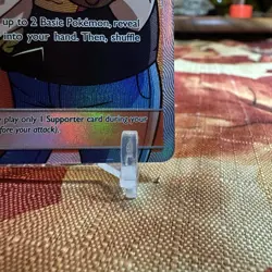 Pokemon Fan Club - 155/156 - Full Art Ultra Rare Ultra Prism Trainer Pokemon NM - Image 5