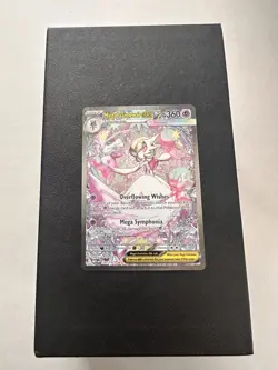 Mega Gardevoir EX 178/132 Secret Rare Pokemon Mega Evolution Mint NM Pack Fresh. - Image 1
