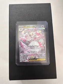 Mega Gardevoir EX 178/132 Secret Rare Pokemon Mega Evolution Mint NM Pack Fresh. - Image 3